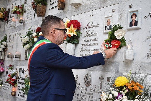 Monteprandone rende omaggio ai defunti e ricorda gli ex sindaci